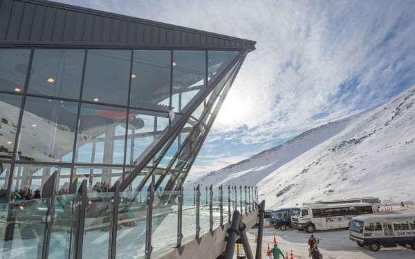 Remarkables Base Building