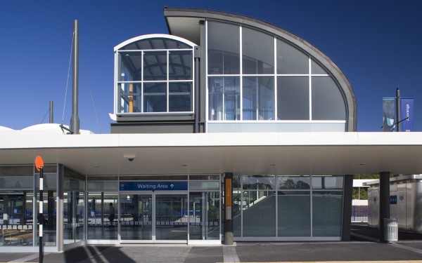 Northern Busway Pedestrian Bridge